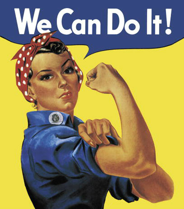 We can do it!