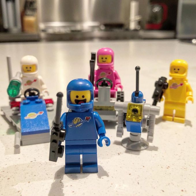 Benny's Space Squad from Lego Movie 2