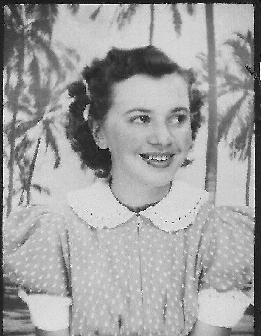 An early photo of my grandma