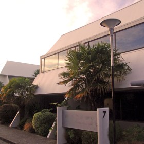 white building during sunrise in March 2010