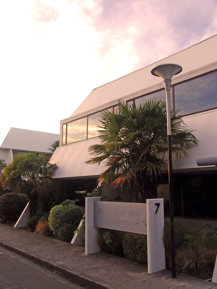 white building during sunrise in March 2010