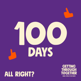 100 days of no community transmission of COVID-19 from the All Right? campaign in New Zealand