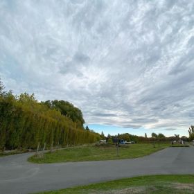 Nor'West Arch in Northwood, New Zealand - 12 April 2020